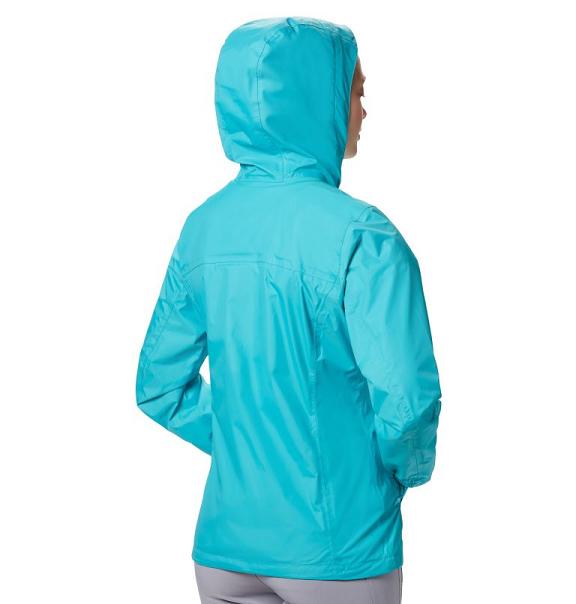 Columbia Arcadia II Rain Jacket Blue For Women's NZ28659 New Zealand